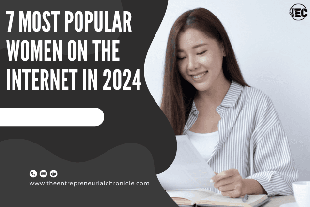 Popular Women on the Internet