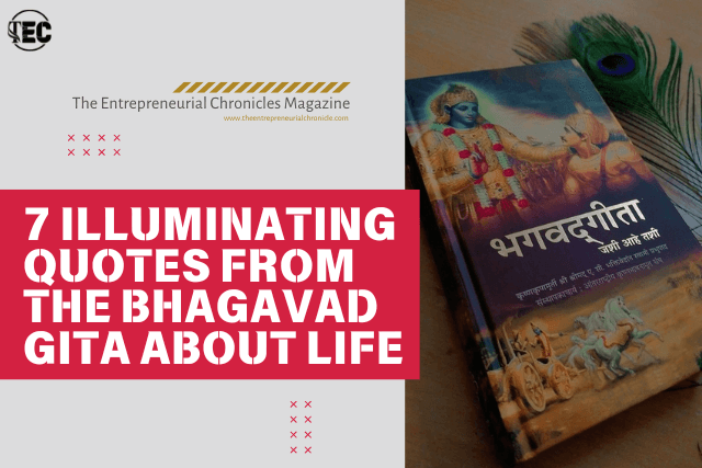 Quotes from the Bhagavad Gita 