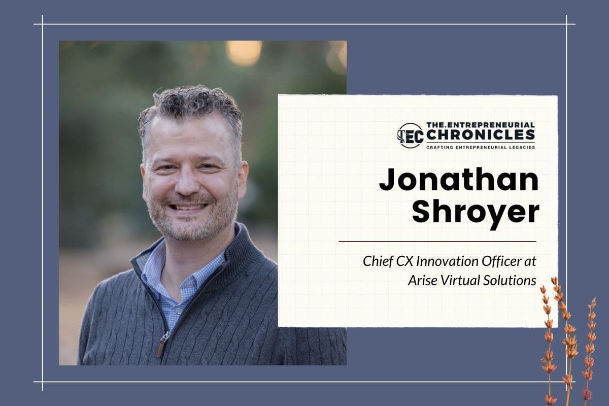 Jonathan Shroyer: A Trailblazer in Outsourcing Innovation
